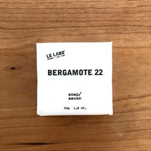 LE LABO Bergamote 22 travel size bar soap